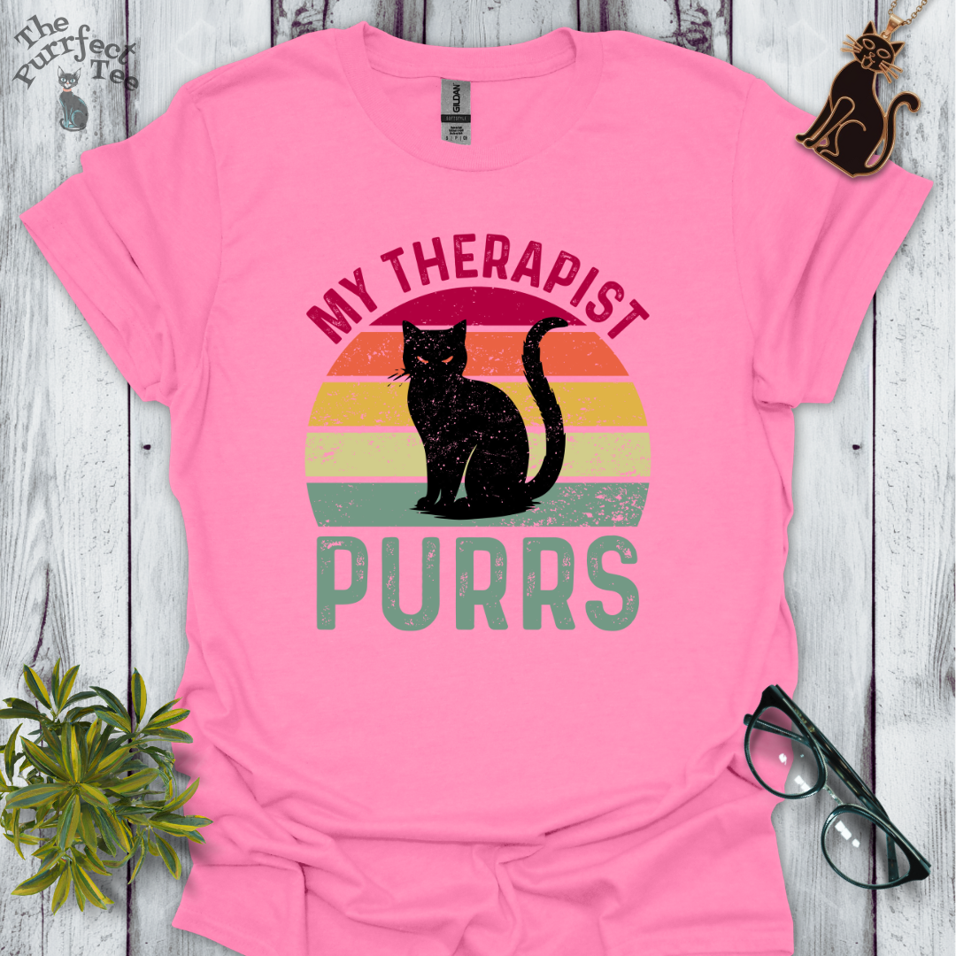 My therapist purrs multi