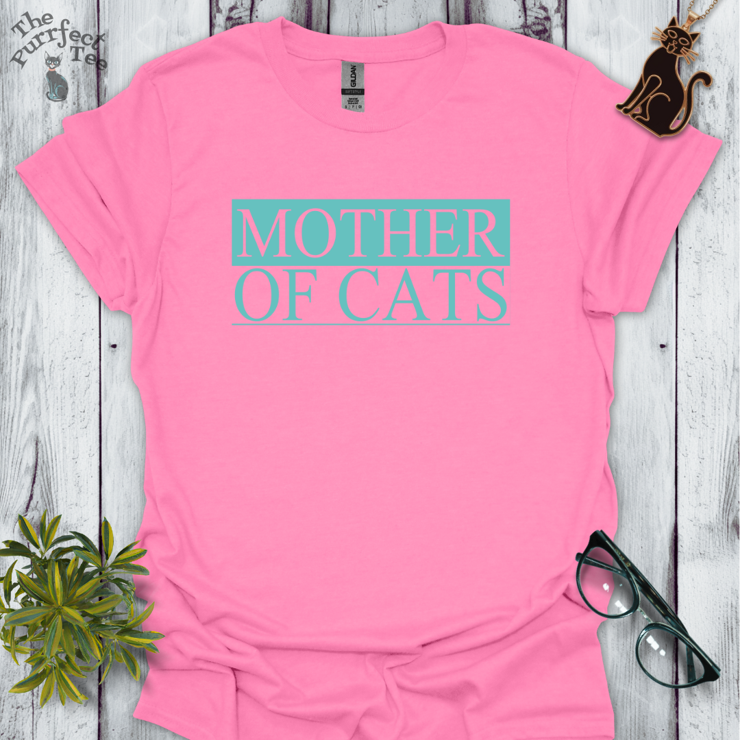 Mother of cats blue