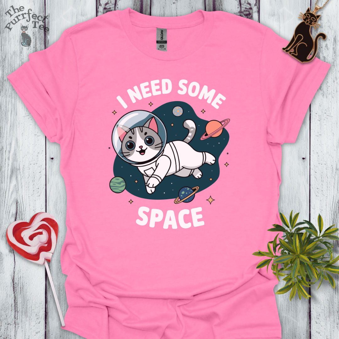 I need space cat t-shirt
