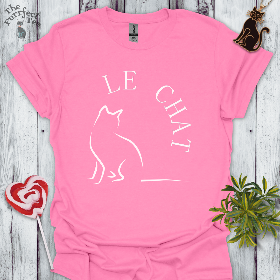 Le chat t-shirt
