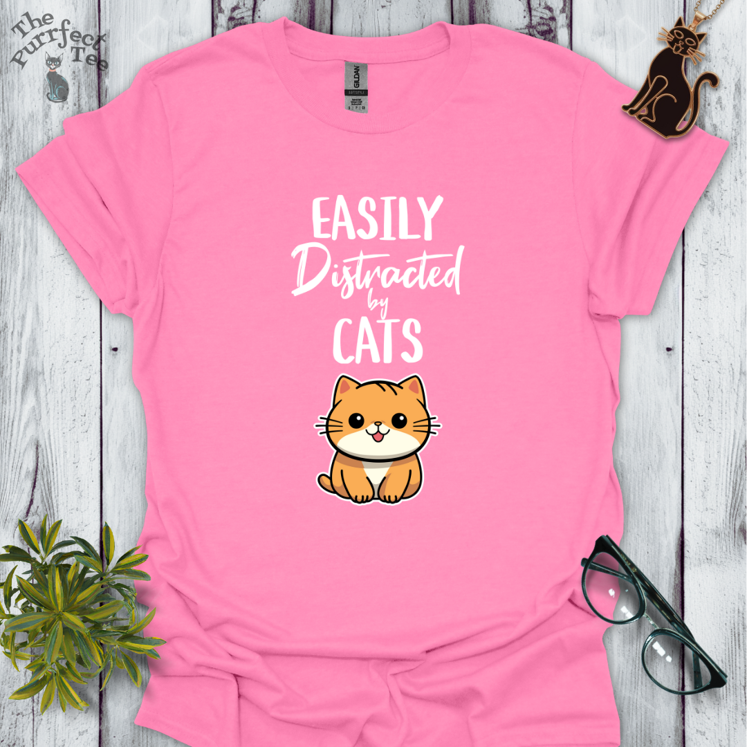 Easily distracted by cats - kawaii