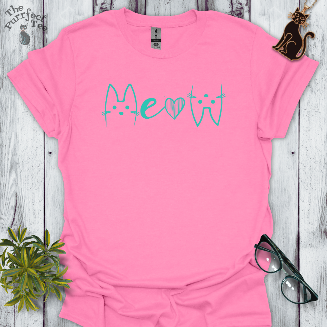 Meow turquoise