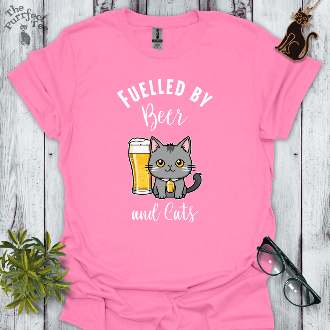 Fuelled by beer and cats