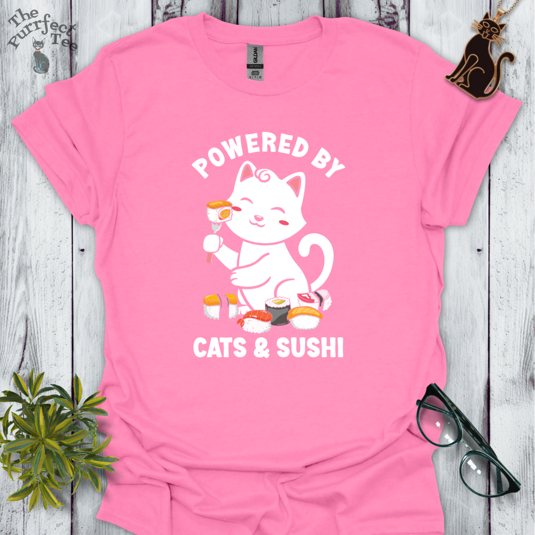 Powered by cats and sushi