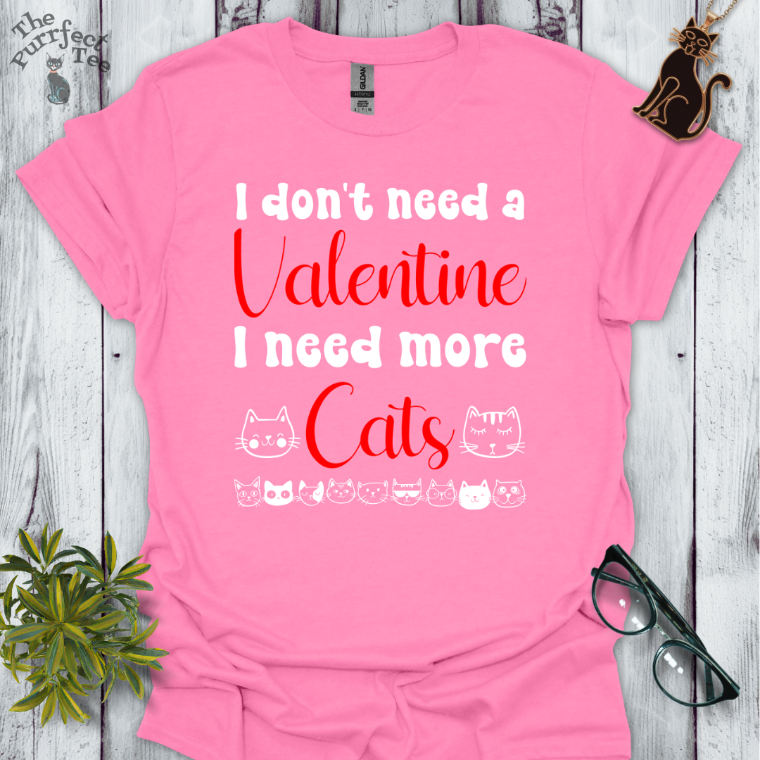Don't need valentine, need cats