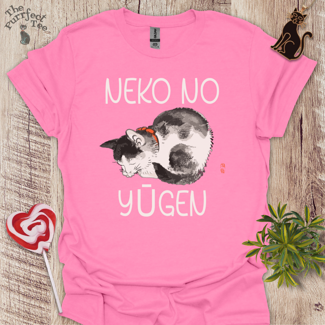 Neko no yugen cat t-shirt