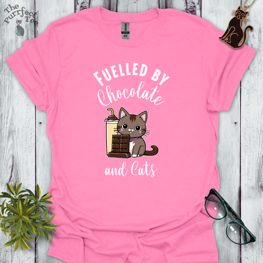 Fuelled by chocolate and cats