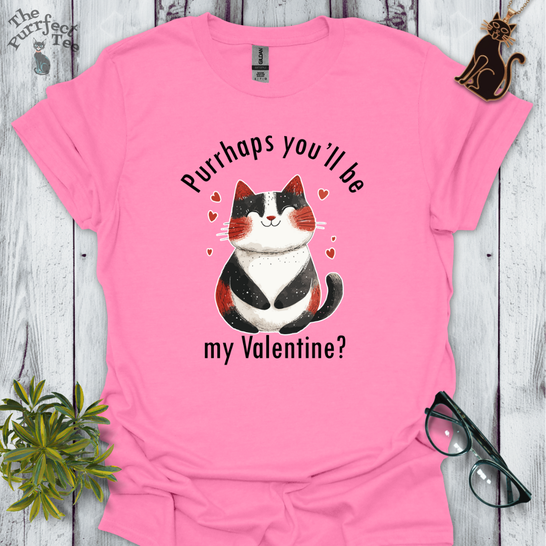 Purrhaps you'll be my valentine