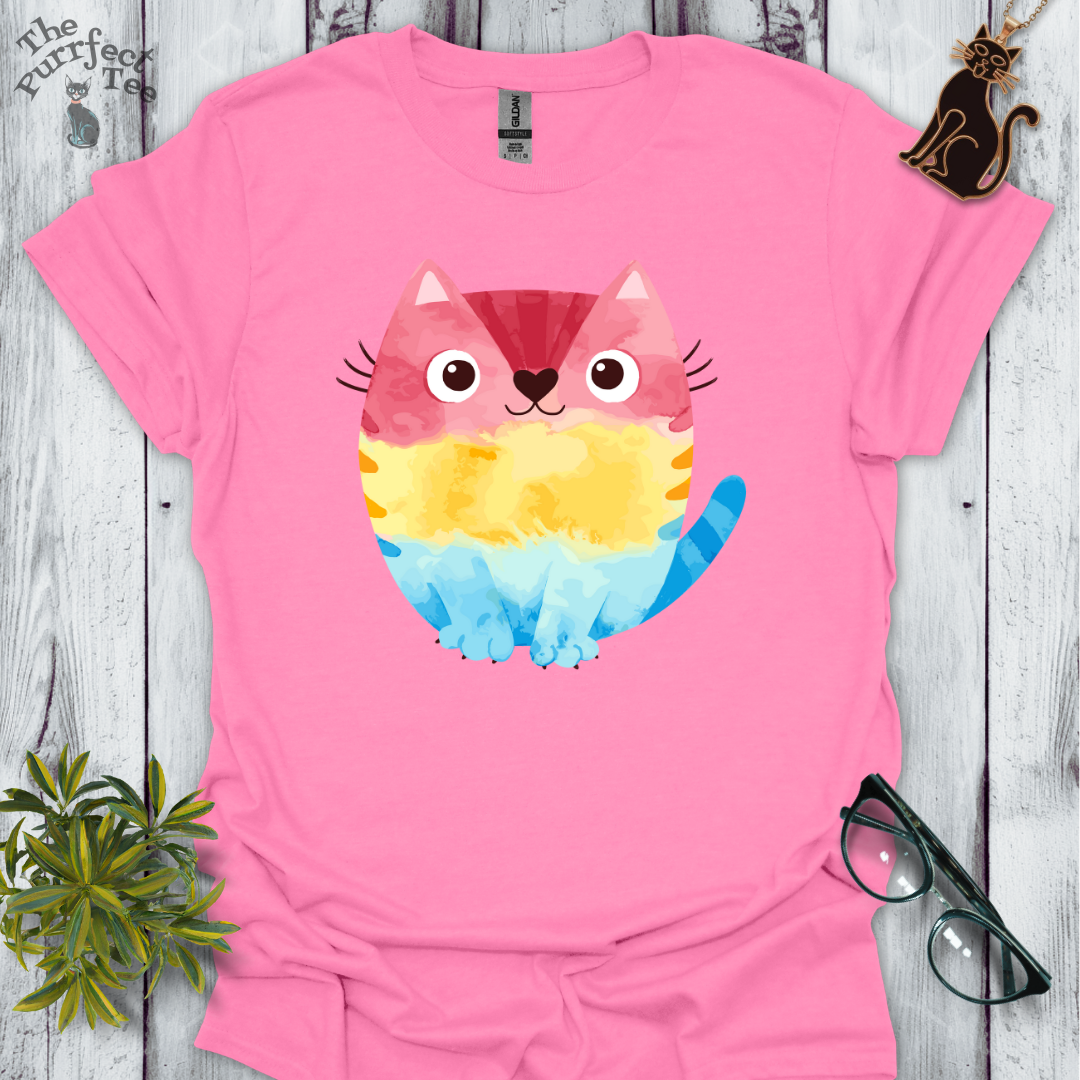 Cat pansexual colours