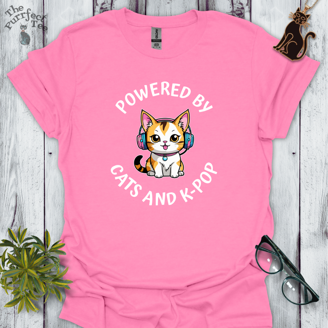 Powered by cats and k pop