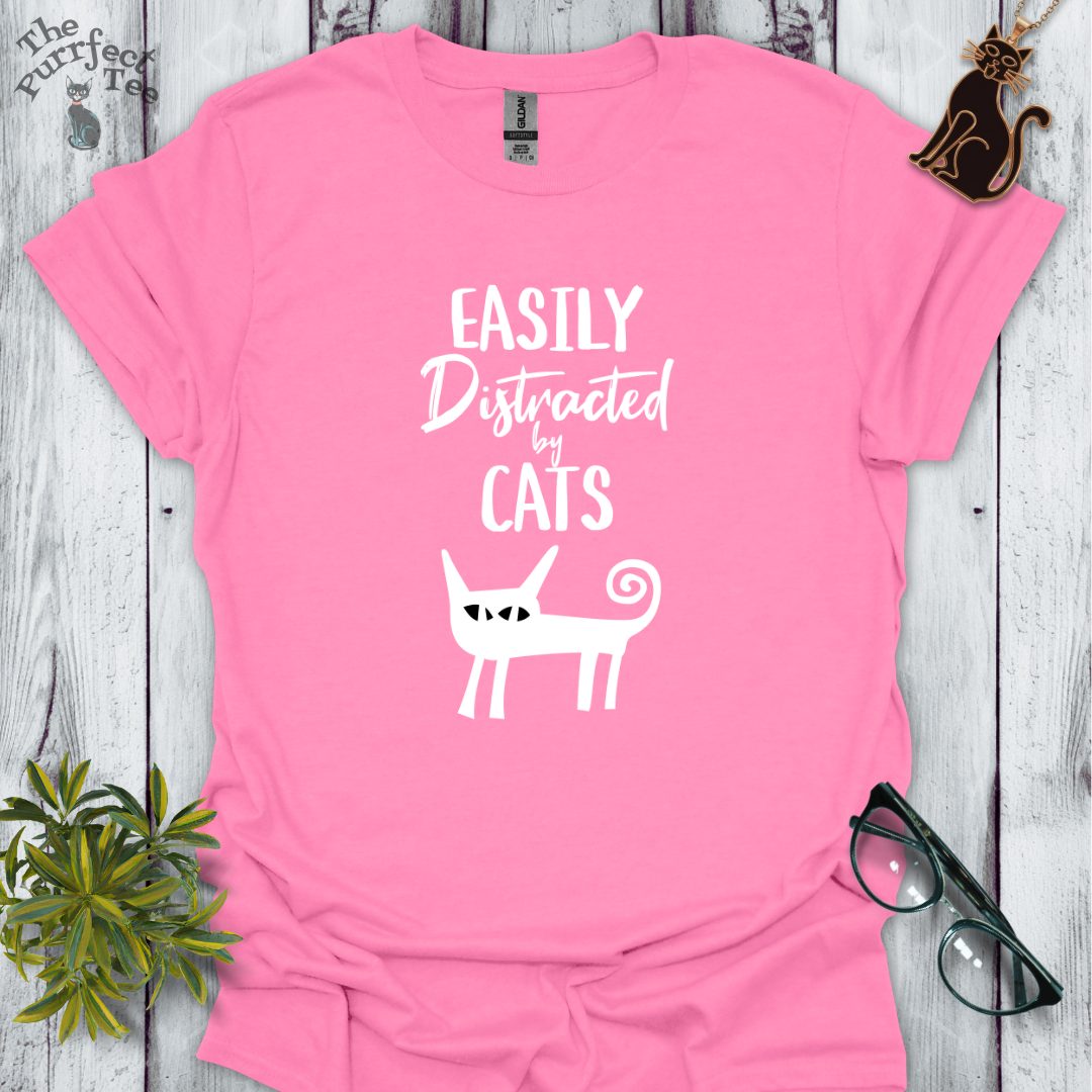Easily distracted by cats - primitive