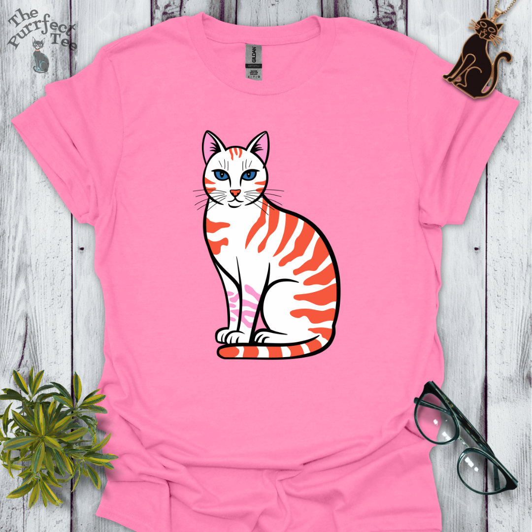 Fauve cat orange