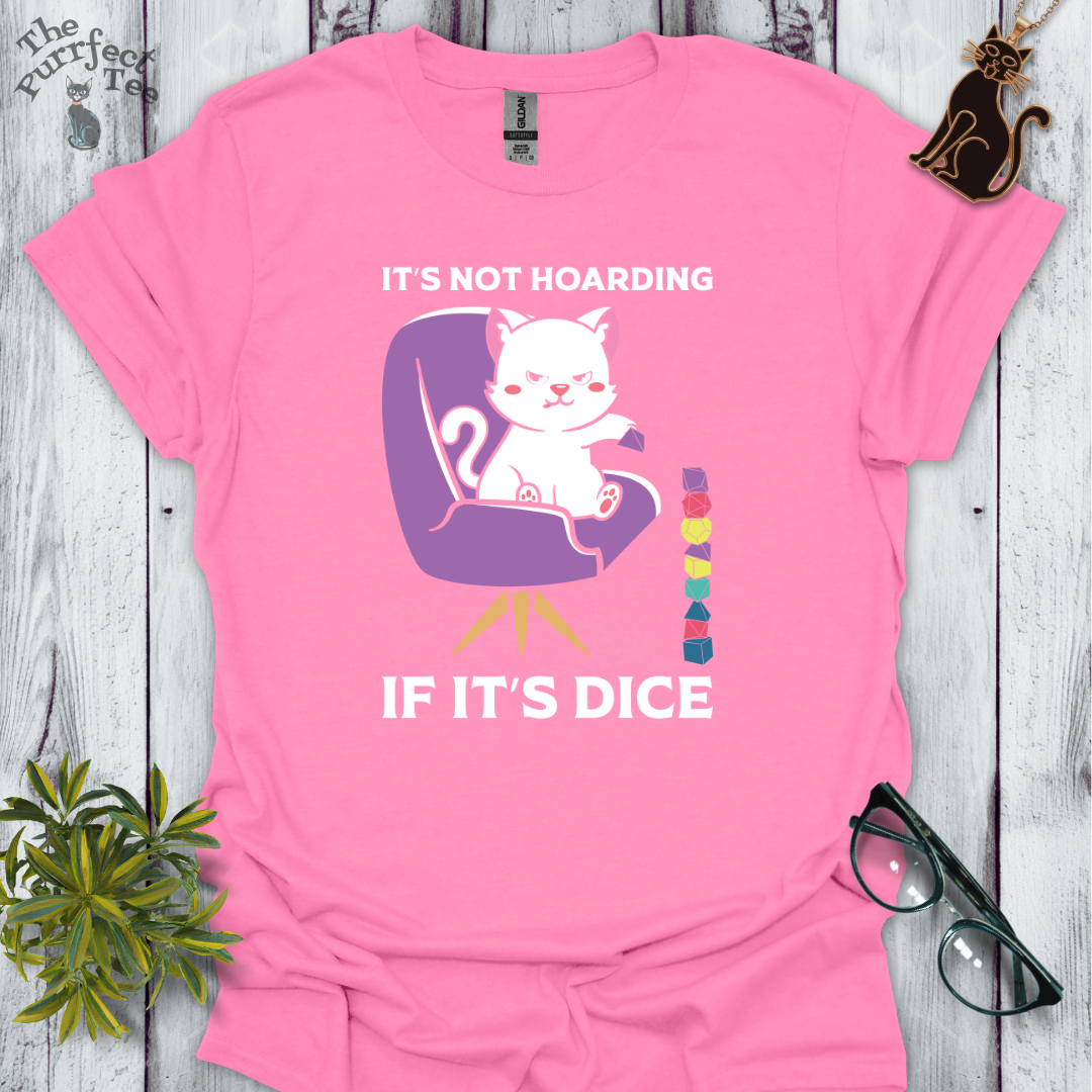 It's not hoarding if it's dice