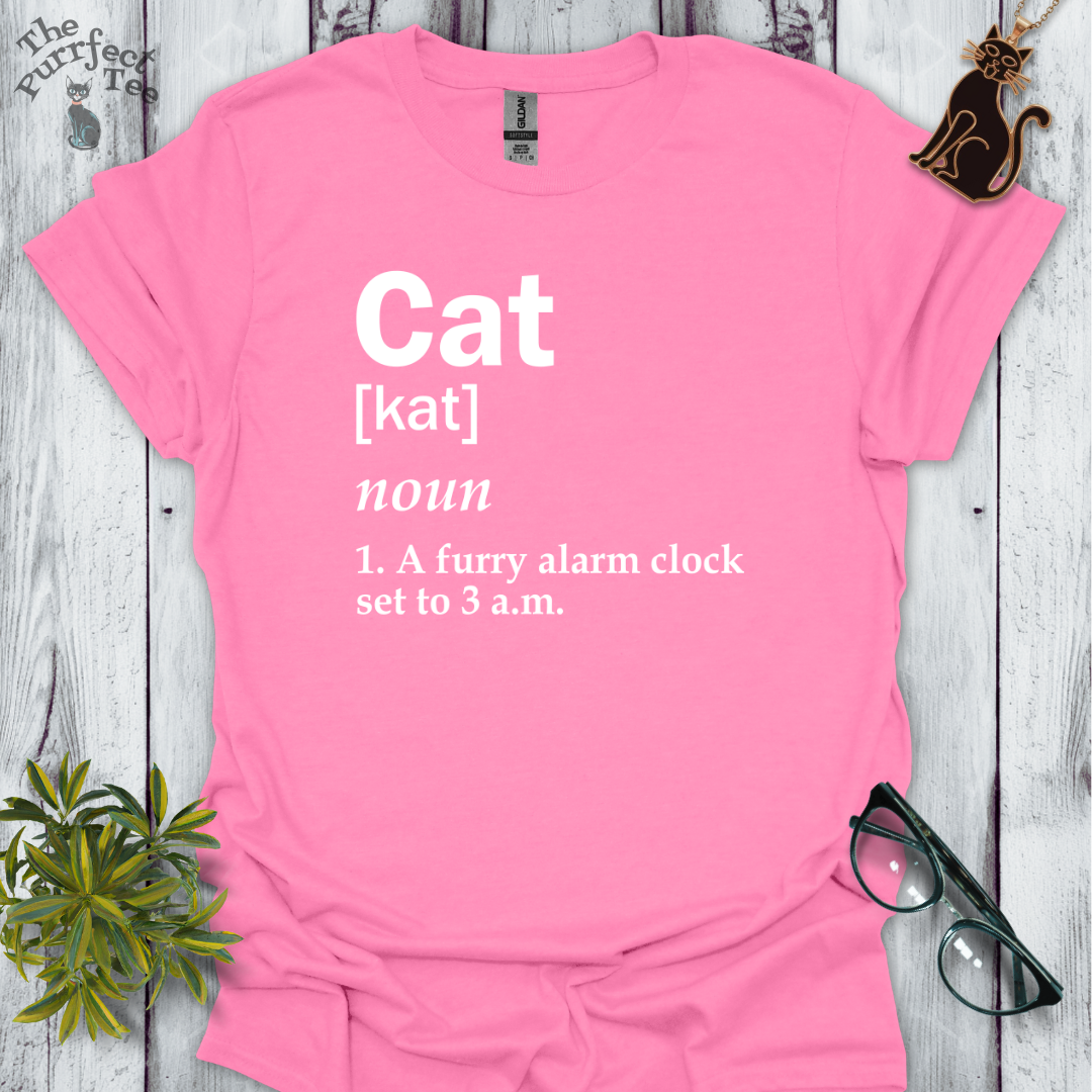 Cat definition - furry alarm clock