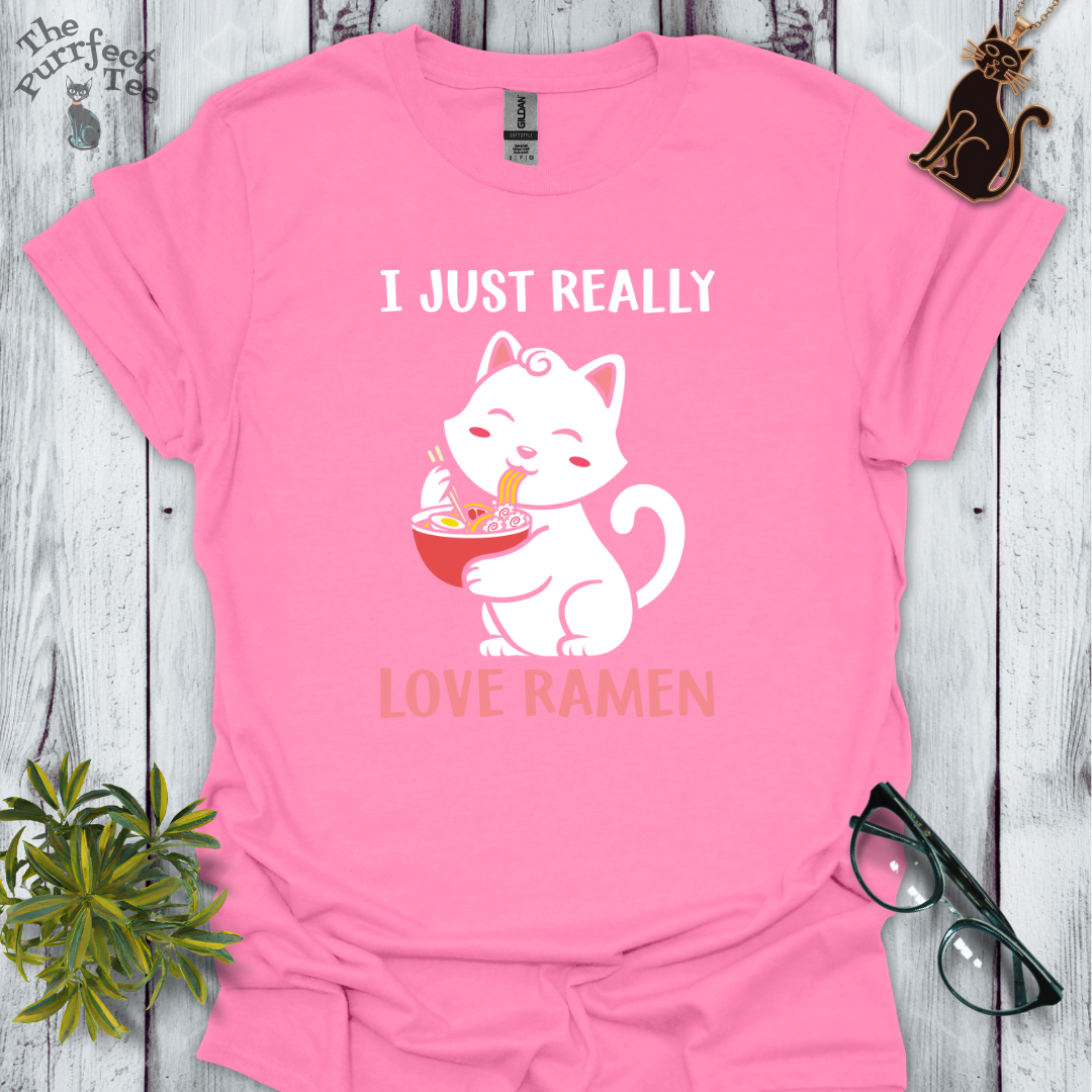 I just really love ramen