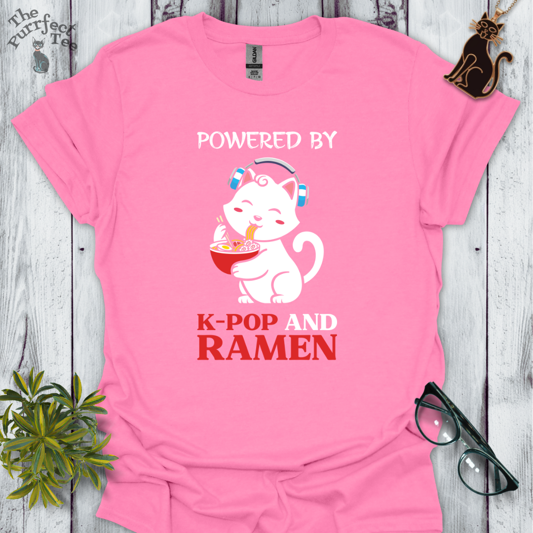 Powered by k pop and ramen