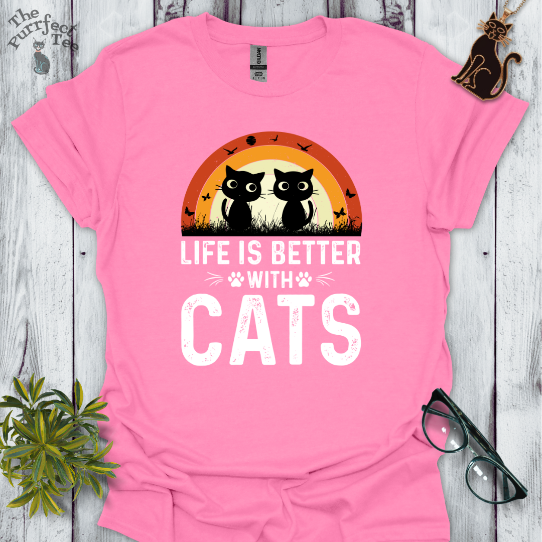Life is better with cats