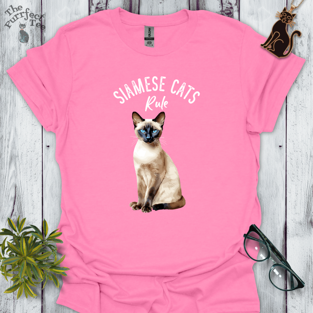 Siamese cats rule