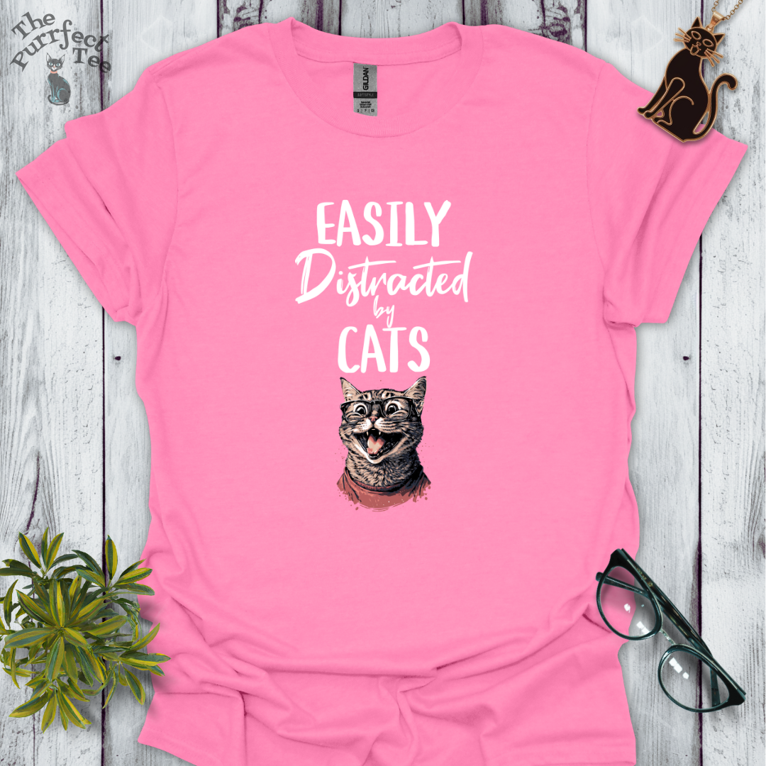Easily distracted by cats - nerdy