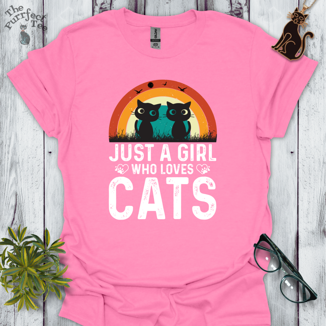 Just a girl who loves cats
