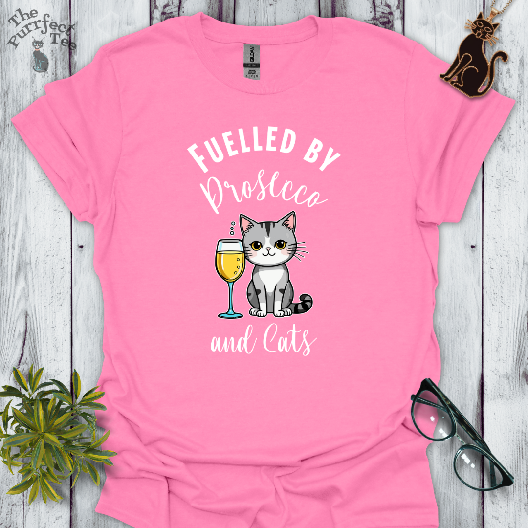Fuelled by prosecco and cats