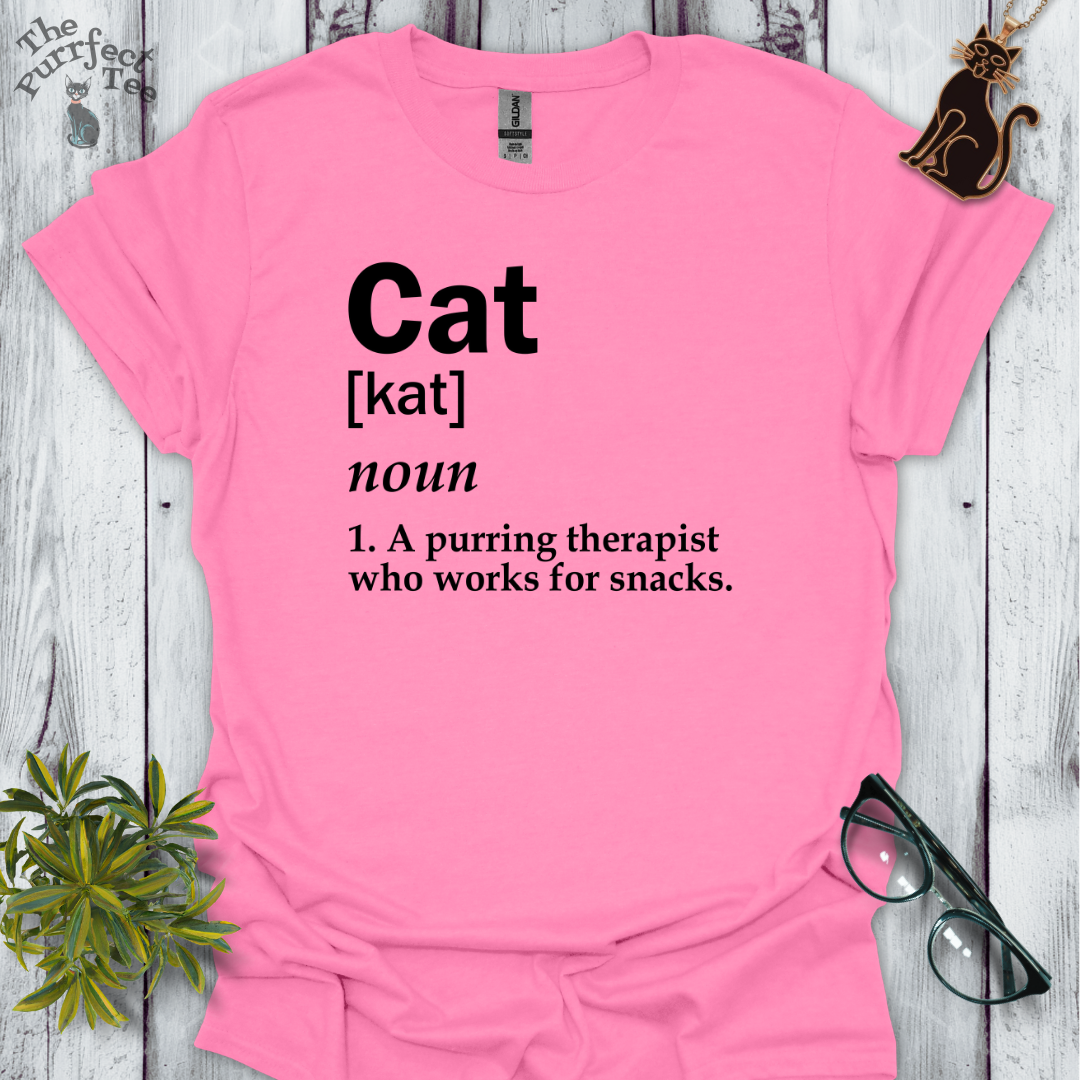 Cat definition - purring therapist