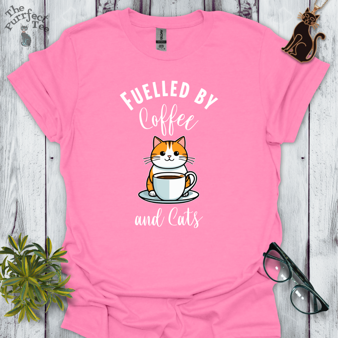 Fuelled by coffee and cats