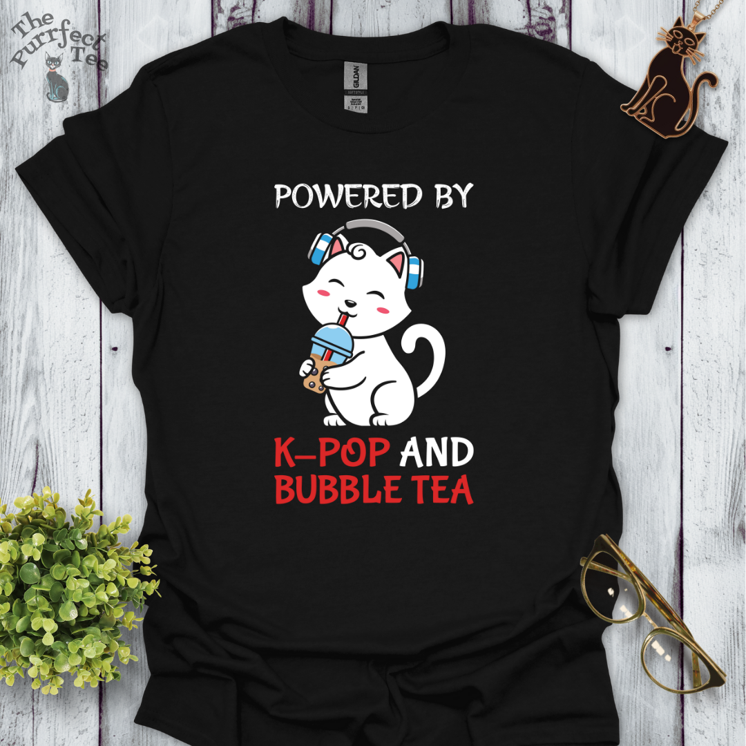 Powered by k pop and bubble tea