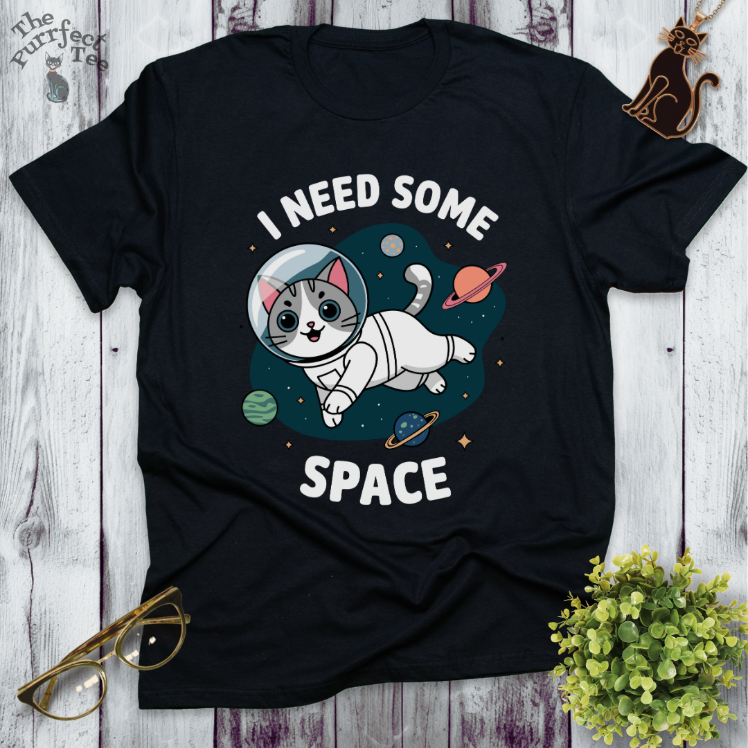 I need space cat t-shirt