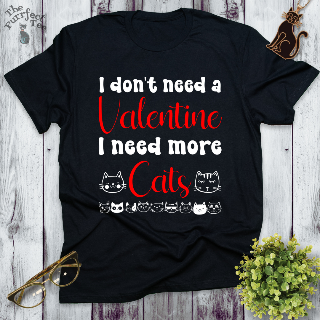 Don't need valentine, need cats