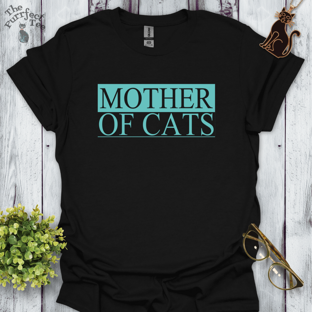 Mother of cats blue