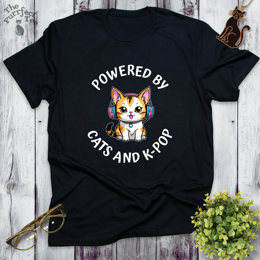 Powered by cats and k pop