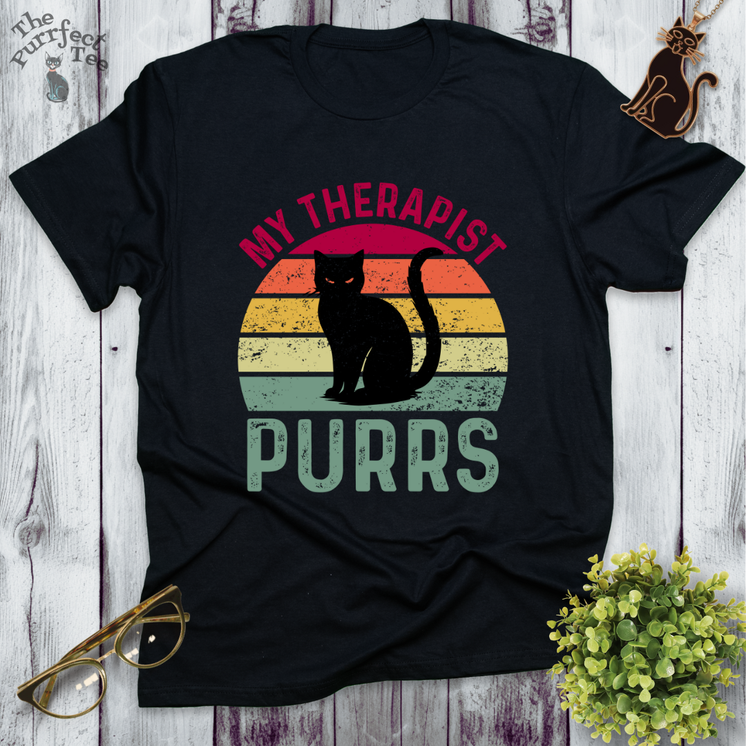 My therapist purrs multi