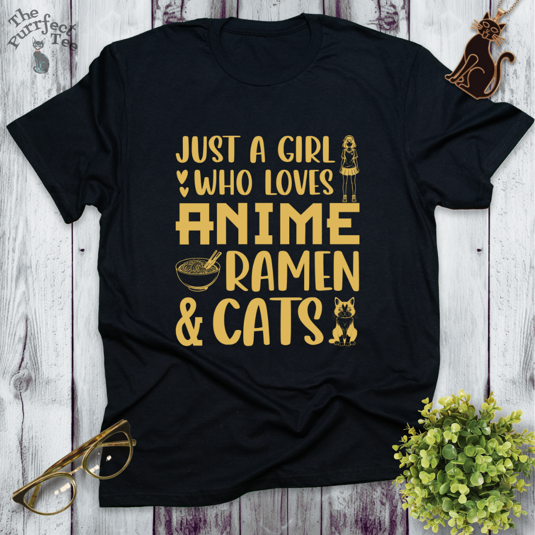 Just a girl who loves anime ramen and cats mustard