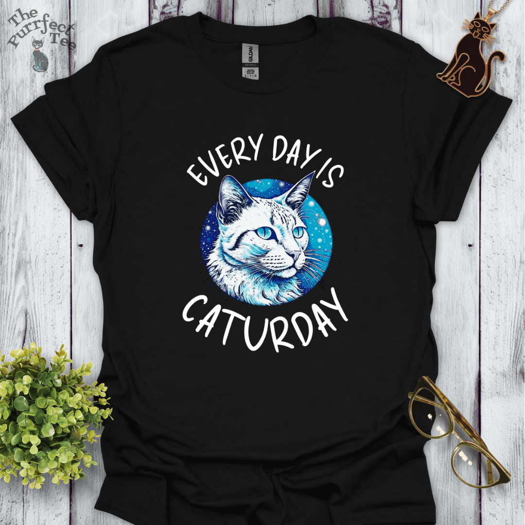 Every day is caturday blue