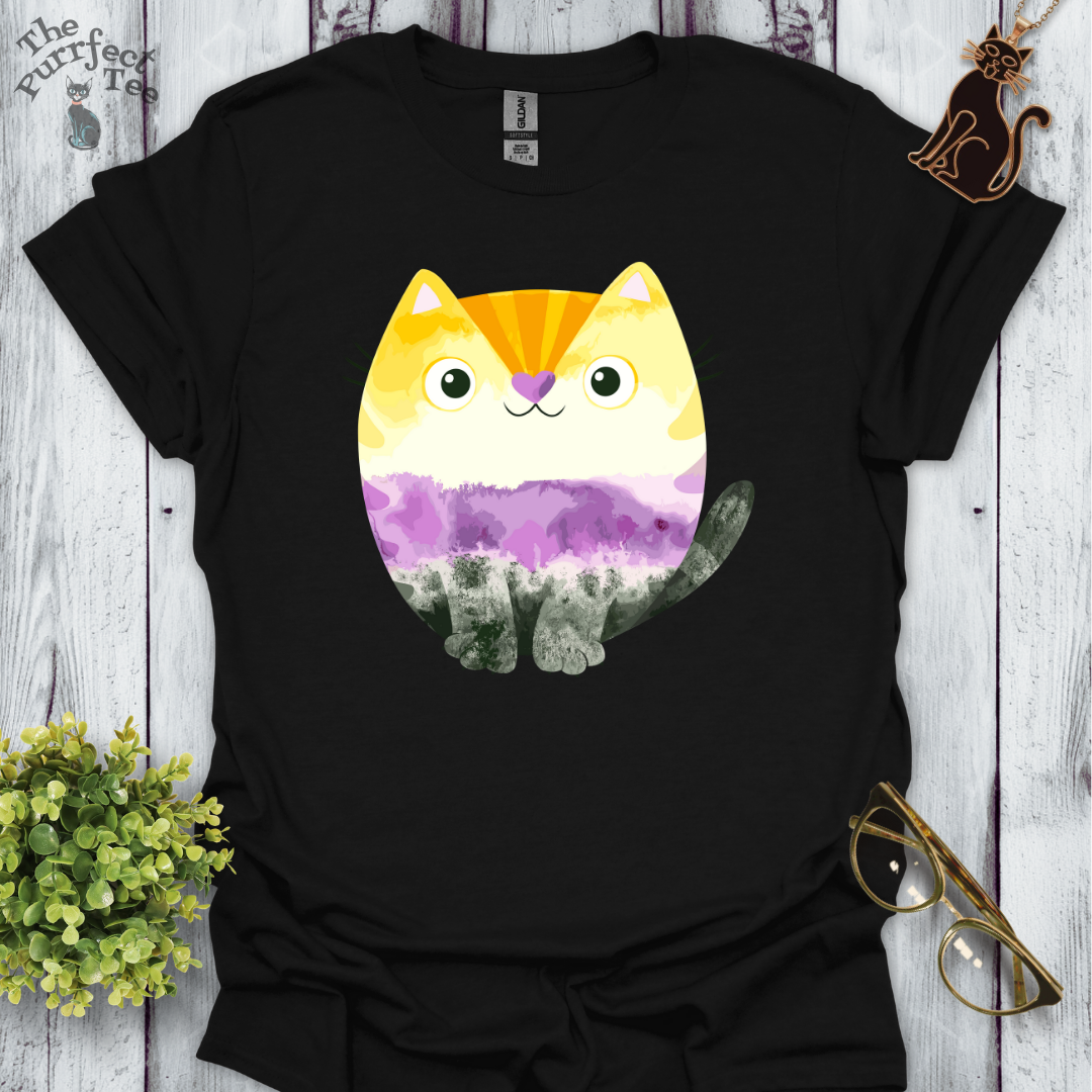 Cat non binary colours