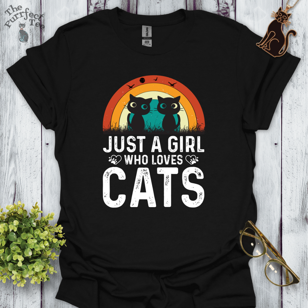 Just a girl who loves cats
