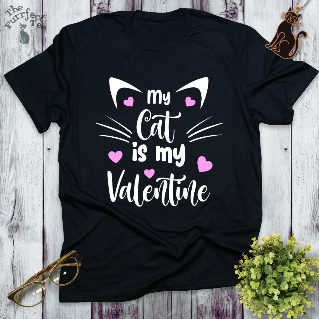 My cat is my valentine