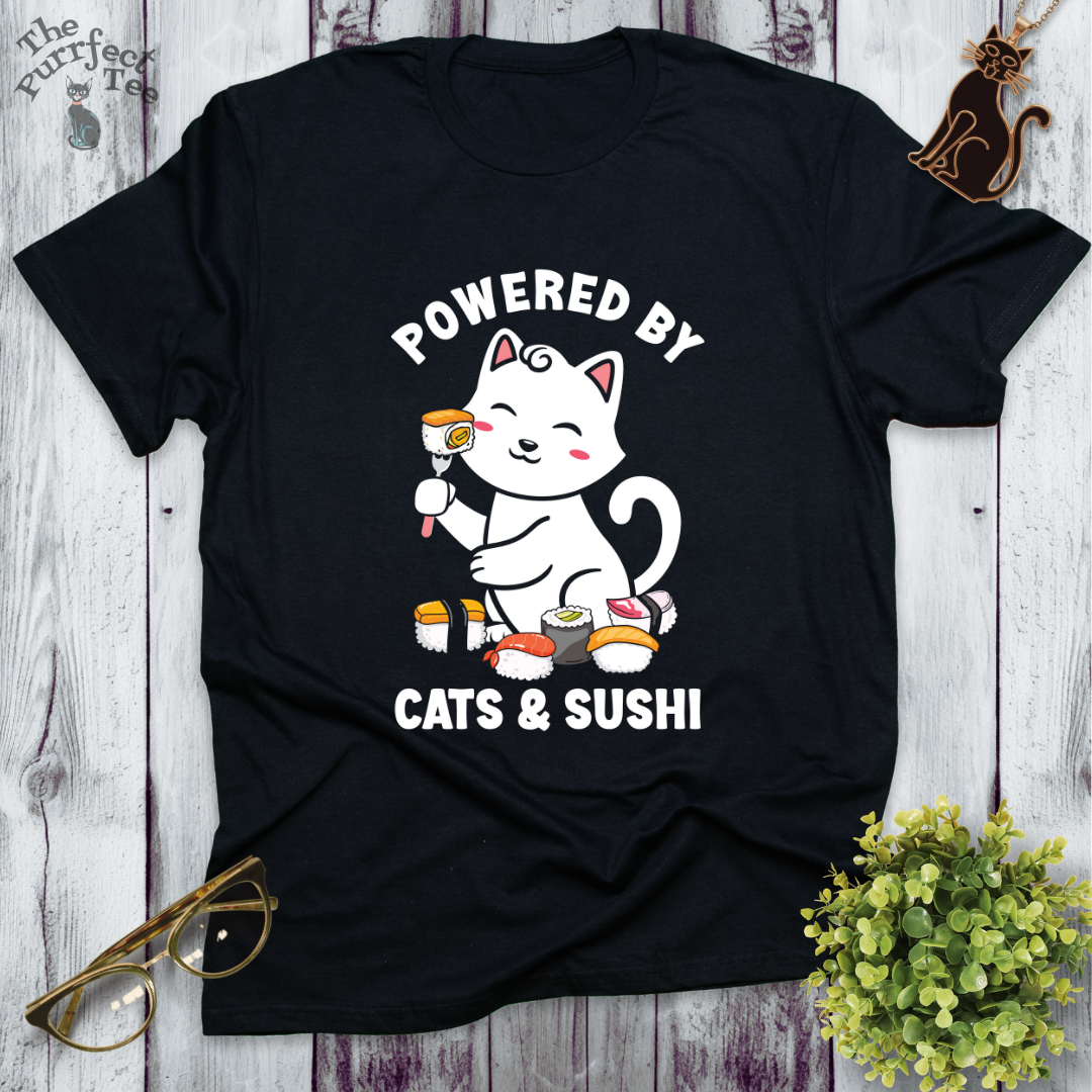 Powered by cats and sushi