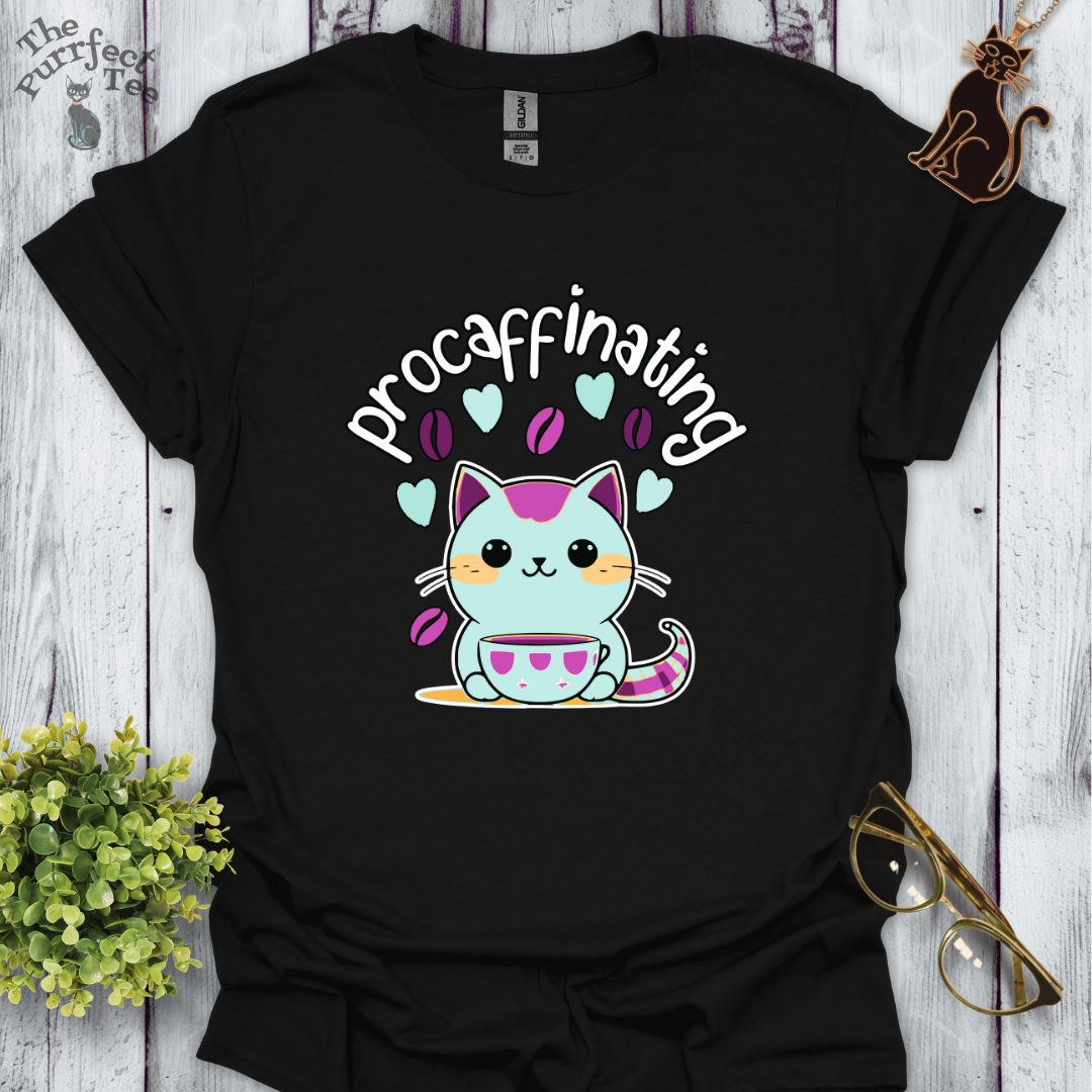 Procaffinating mint