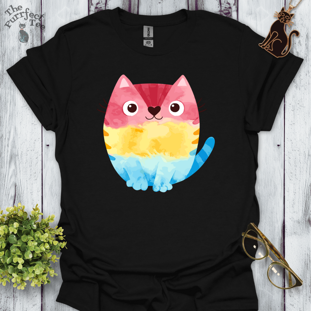 Cat pansexual colours