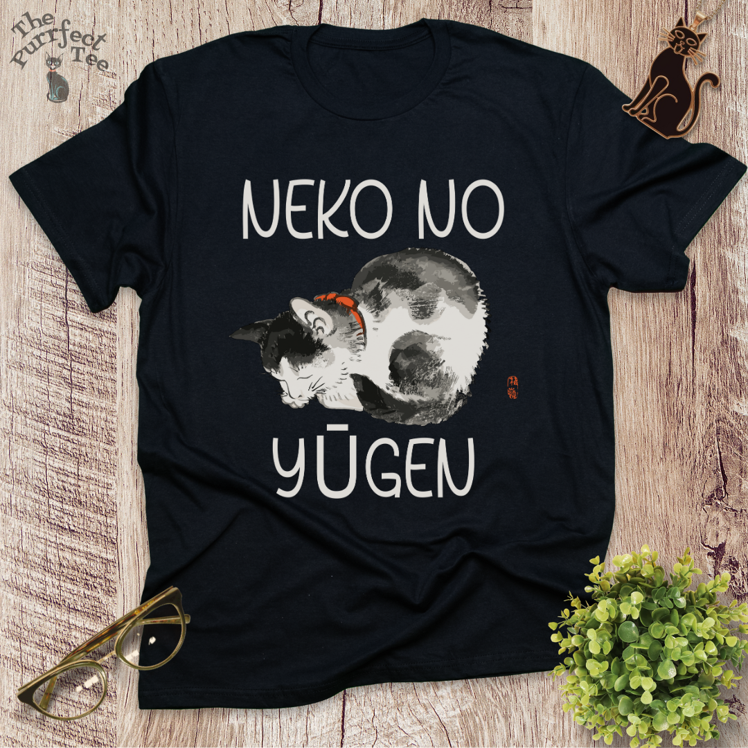 Neko no yugen cat t-shirt