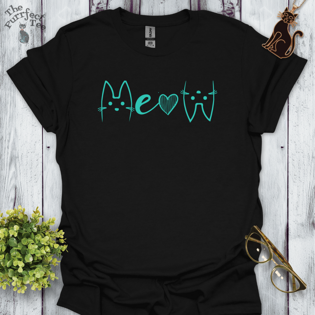 Meow turquoise