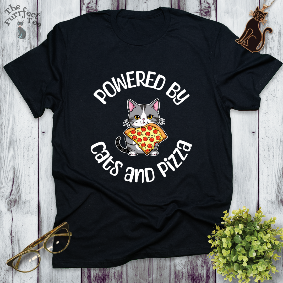 Powered by cats and pizza