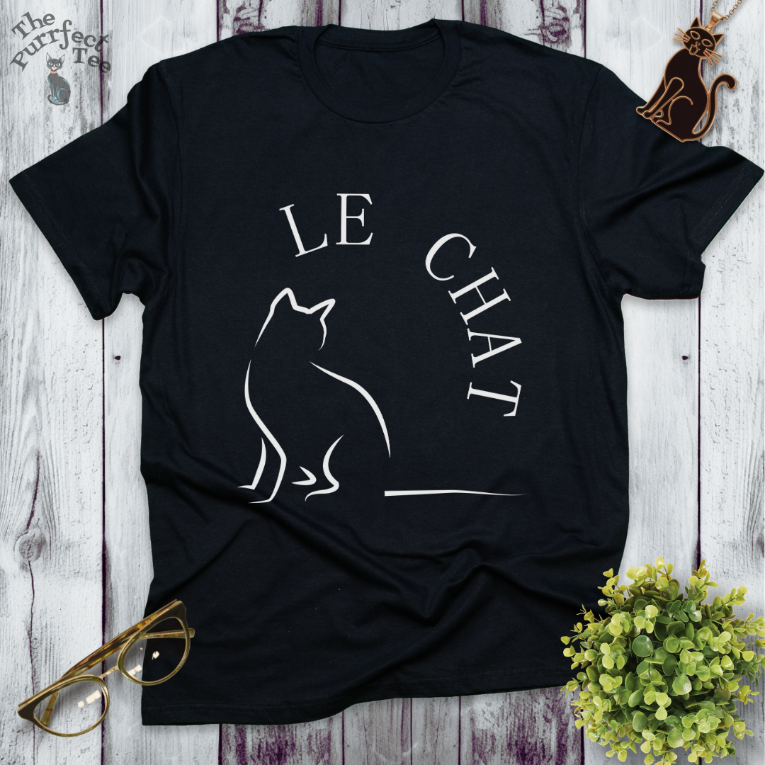 Le chat t-shirt
