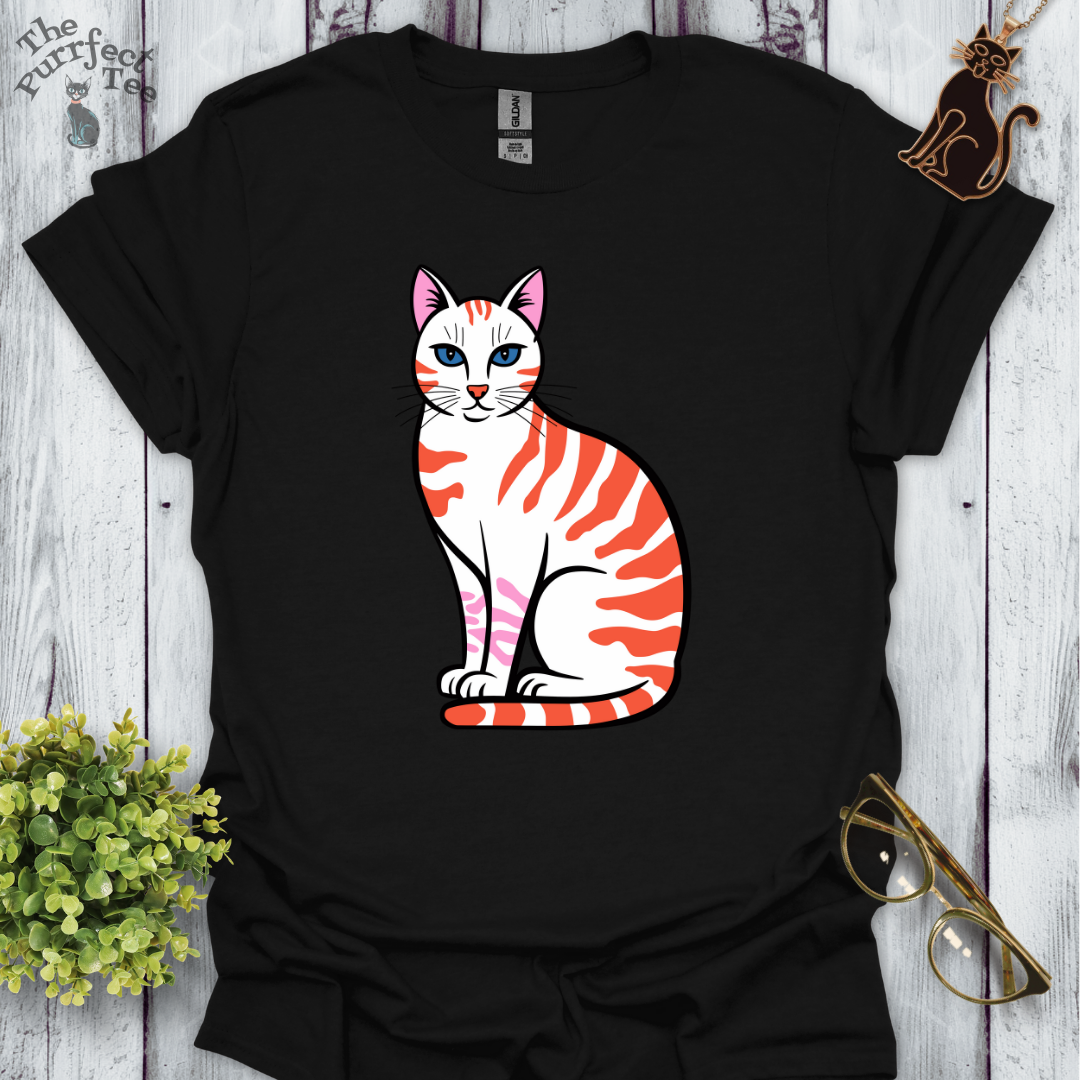 Fauve cat orange