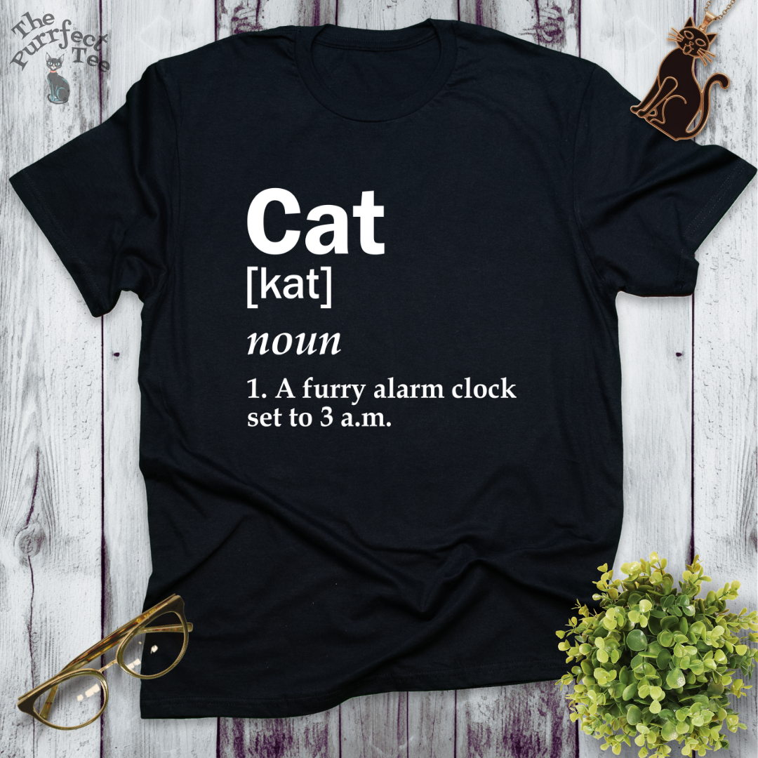 Cat definition - furry alarm clock
