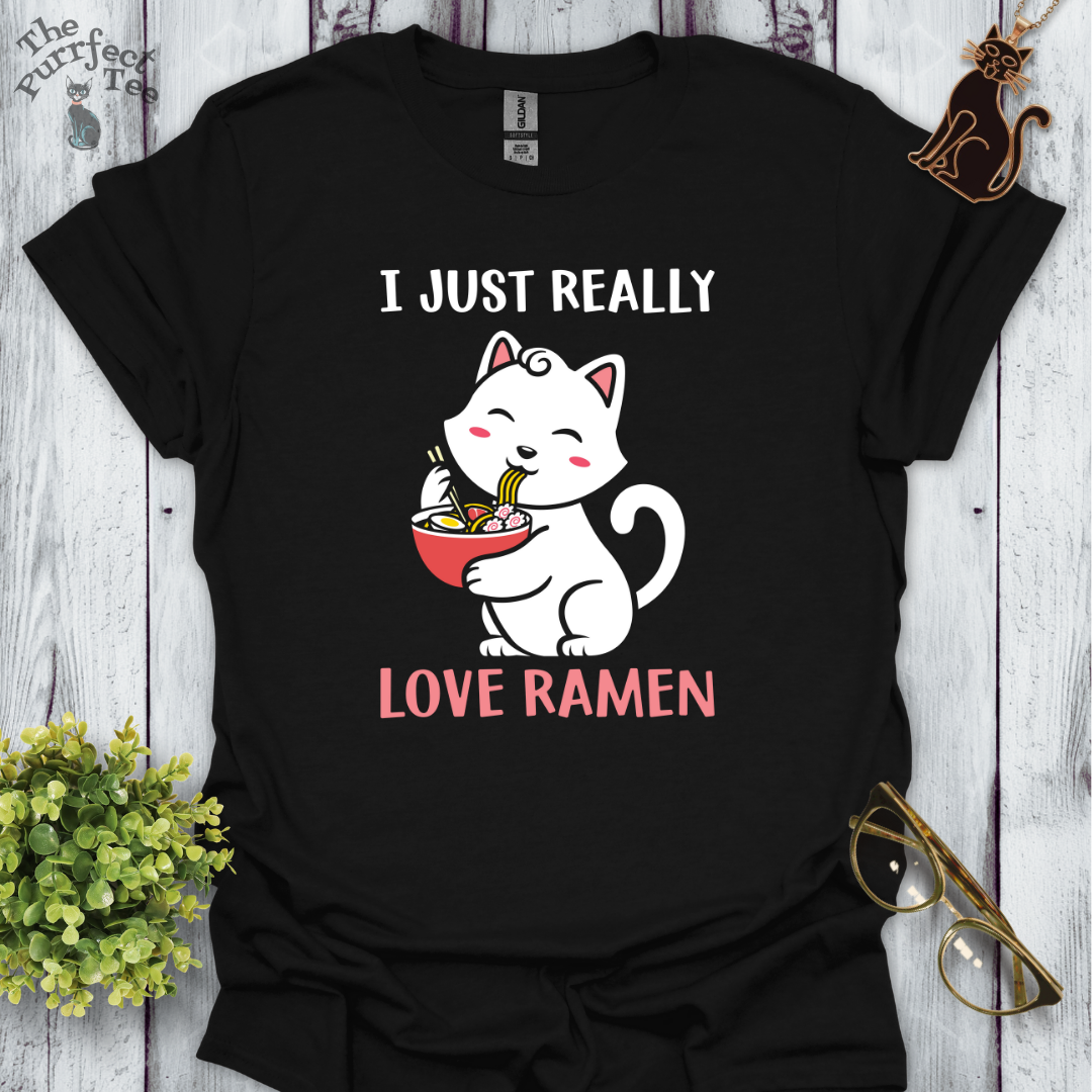 I just really love ramen