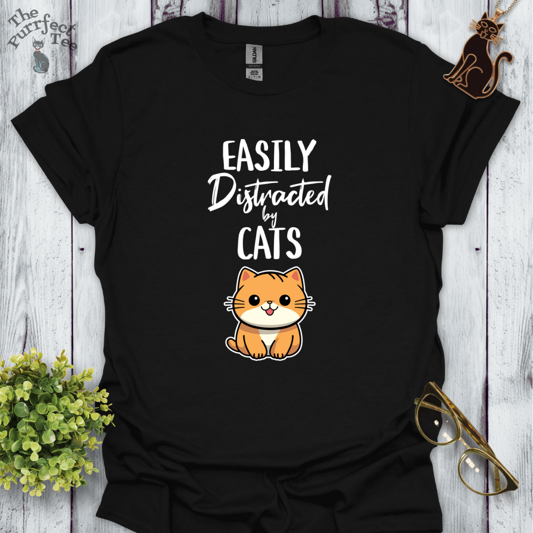 Easily distracted by cats - kawaii