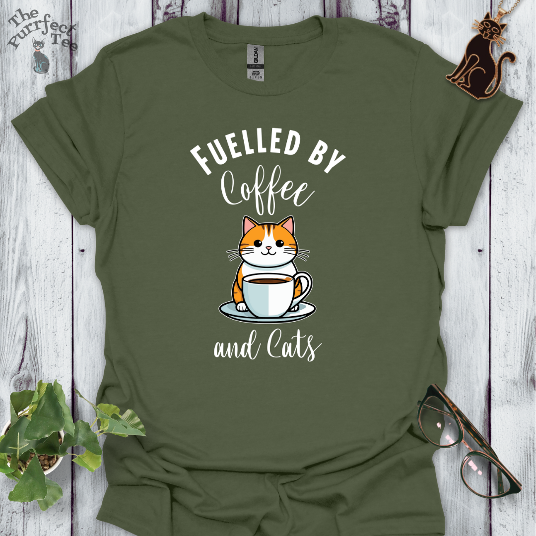 Fuelled by coffee and cats